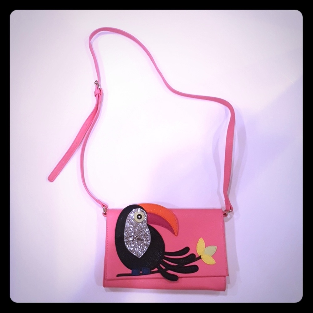 Toucan purse!!🤗🤗